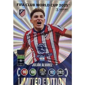 Panini FIFA Club WM Trading Cards 2025 | JULIAN ALVAREZ | LIMITED EDITION