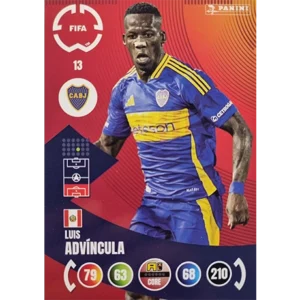 Panini FIFA Club WM Trading Cards 2025 | Nr. 013 LUIS ADVINCULA
