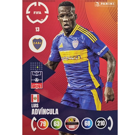 Panini FIFA Club WM Trading Cards 2025 | Nr. 013 LUIS ADVINCULA