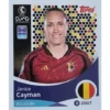 Topps UEFA Women EURO 2025 Sticker | Nr 131 Janice Cayman