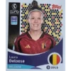 Topps UEFA Women EURO 2025 Sticker | Nr 132 Laura Deloose