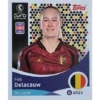 Topps UEFA Women EURO 2025 Sticker | Nr 133 Feli Delacauw