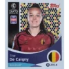 Topps UEFA Women EURO 2025 Sticker | Nr 135 Tine De Caigny