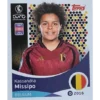 Topps UEFA Women EURO 2025 Sticker | Nr 136 Kassandra Missipo