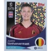 Topps UEFA Women EURO 2025 Sticker | Nr 137 Justine Vanhaevermaet