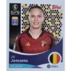 Topps UEFA Women EURO 2025 Sticker | Nr 139 Jill Janssens