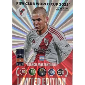 Panini FIFA Club WM Trading Cards 2025 | FRANCO MASTANTUONO | LIMITED EDITION