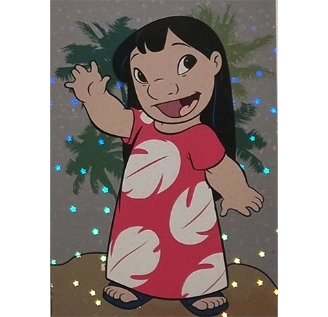 Panini Disney Stitch Trading Cards | Karte Nr 014
