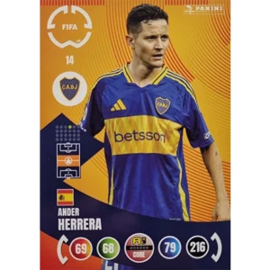 Panini FIFA Club WM Trading Cards 2025 | Nr. 014 ANDER HERRERA