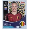 Topps UEFA Women EURO 2025 Sticker | Nr 140 Sarah Wijnants