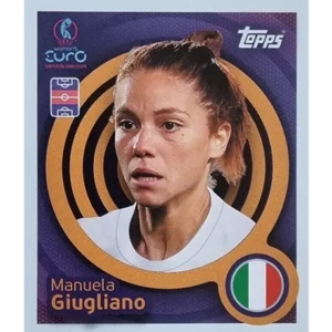 Topps UEFA Women EURO 2025 Sticker | Nr 141 Manuela Giugliano