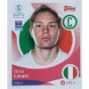 Topps UEFA Women EURO 2025 Sticker | Nr 142 Elena Linari