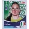 Topps UEFA Women EURO 2025 Sticker | Nr 143 Laura Giuliani