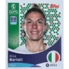 Topps UEFA Women EURO 2025 Sticker | Nr 144 Elisa Bartoli