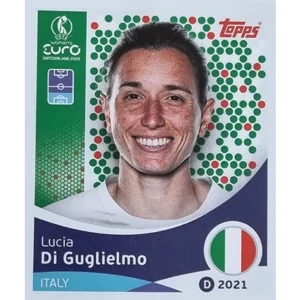 Topps UEFA Women EURO 2025 Sticker | Nr 147 Lucia Di Guglielmo