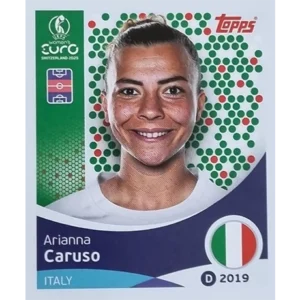 Topps UEFA Women EURO 2025 Sticker | Nr 149 Arianna Caruso