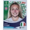 Topps UEFA Women EURO 2025 Sticker | Nr 151 Giada Greggi