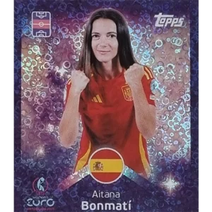 Topps UEFA Women EURO 2025 Sticker | Nr 157 Aitana Bonmati