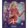 Topps UEFA Women EURO 2025 Sticker | Nr 158 Pernille Harder