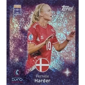 Topps UEFA Women EURO 2025 Sticker | Nr 158 Pernille Harder