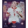 Topps UEFA Women EURO 2025 Sticker | Nr 159 Ewa Pajor