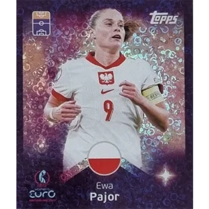 Topps UEFA Women EURO 2025 Sticker | Nr 159 Ewa Pajor