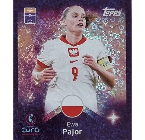 Topps UEFA Women EURO 2025 Sticker | Nr 159 Ewa Pajor