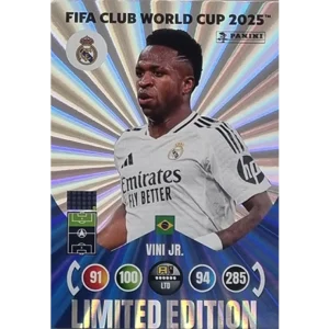 Panini FIFA Club WM Trading Cards 2025 | VINI JR. | LIMITED EDITION