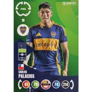 Panini FIFA Club WM Trading Cards 2025 | Nr. 016 CARLOS PALACIOS