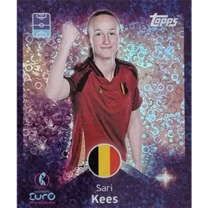 Topps UEFA Women EURO 2025 Sticker | Nr 160 Sari Kees