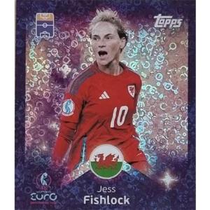 Topps UEFA Women EURO 2025 Sticker | Nr 162 Jess Fishlock