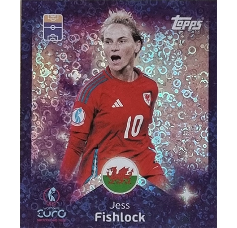 Topps UEFA Women EURO 2025 Sticker | Nr 162 Jess Fishlock