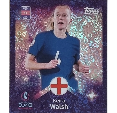 Topps UEFA Women EURO 2025 Sticker | Nr 163 Keira Walsh