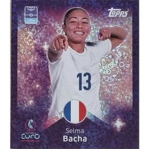 Topps UEFA Women EURO 2025 Sticker | Nr 165 Selma Bacha