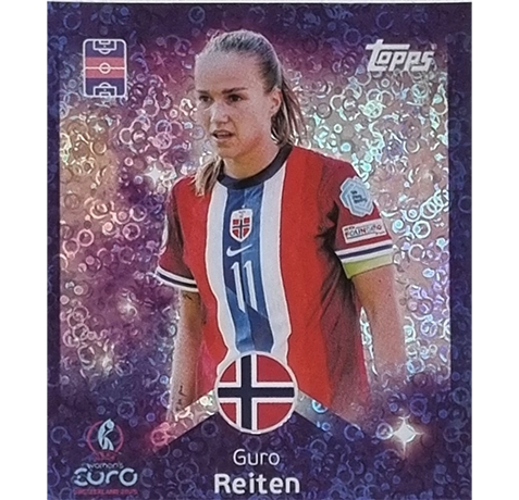 Topps UEFA Women EURO 2025 Sticker | Nr 167 Guro Reiten