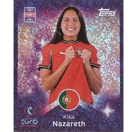 Topps UEFA Women EURO 2025 Sticker | Nr 168 Kika Nazareth