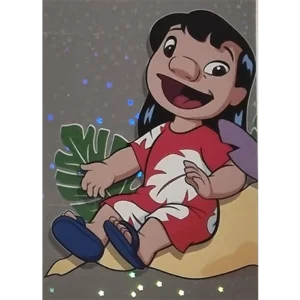 Panini Disney Stitch Trading Cards | Karte Nr 017