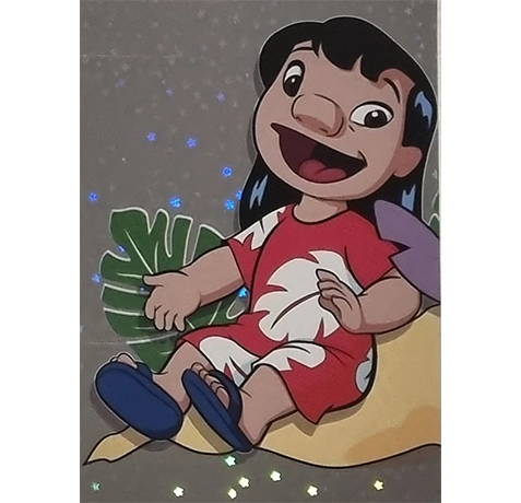 Panini Disney Stitch Trading Cards | Karte Nr 017