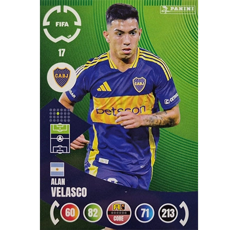 Panini FIFA Club WM Trading Cards 2025 | Nr. 017 ALAN VELASCO