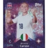 Topps UEFA Women EURO 2025 Sticker | Nr 170 Arianna Caruso