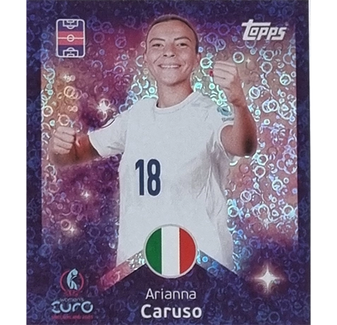 Topps UEFA Women EURO 2025 Sticker | Nr 170 Arianna Caruso