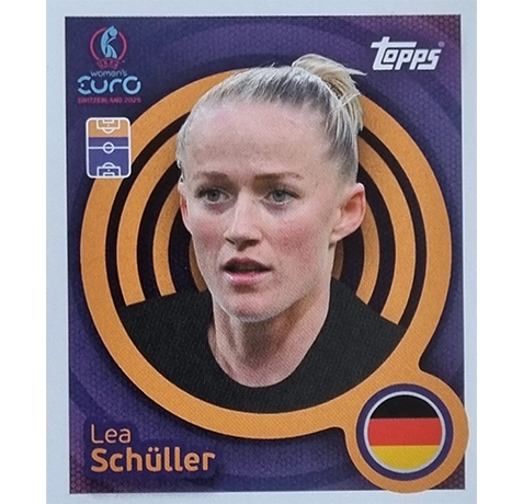 Topps UEFA Women EURO 2025 Sticker | Nr 173 Lea Schüller