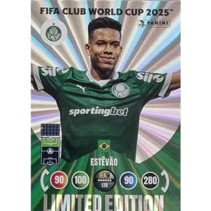 Panini FIFA Club WM Trading Cards 2025 | ESTEVAO | LIMITED EDITION