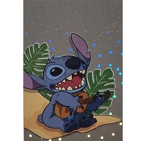 Panini Disney Stitch Trading Cards | Karte Nr 018