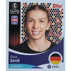 Topps UEFA Women EURO 2025 Sticker | Nr 183 Elisa Senß