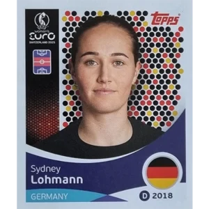 Topps UEFA Women EURO 2025 Sticker | Nr 184 Sidney Lohmann