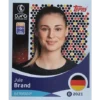 Topps UEFA Women EURO 2025 Sticker | Nr 187 Jule Brand