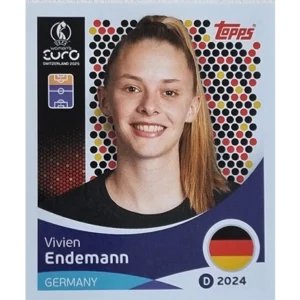 Topps UEFA Women EURO 2025 Sticker | Nr 188 Vivien Endemann