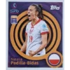 Topps UEFA Women EURO 2025 Sticker | Nr 189 Natalia Padilla-Bidas