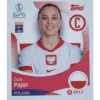Topps UEFA Women EURO 2025 Sticker | Nr 190 Ewa Pajor